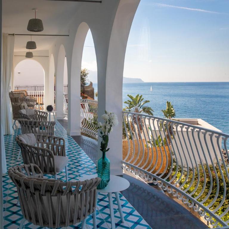 Villa Stunning view on the sea of Naples with pool - Villa con Vista Mare - 41