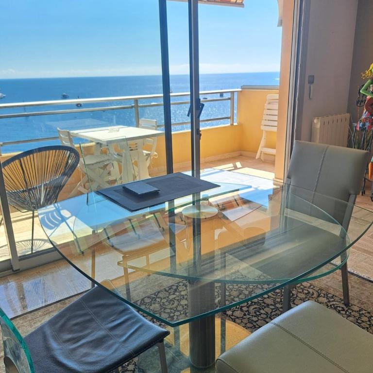 MONACO - FANTASTIC Apartment and Sea View -1 bedroom 80m2 - One-Bedroom Apartment with Terrace - 25