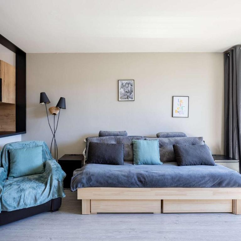 Studio montagnard - 4 pers. - Studio - 6