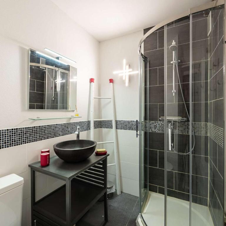 Studio montagnard - 4 pers. - Studio - 8