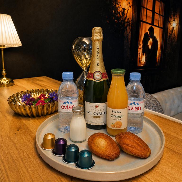 Cabourg Amour - logement romantique d'exception avec sauna privatif - Appartement 1 Chambre - 66