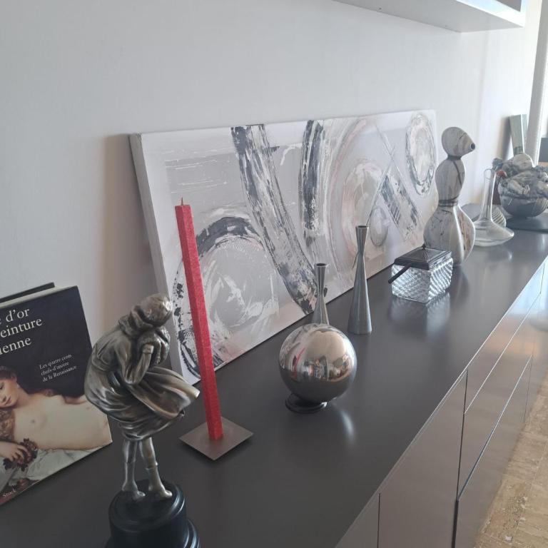 MONACO - FANTASTIC Apartment and Sea View -1 bedroom 80m2 - One-Bedroom Apartment with Terrace - 28
