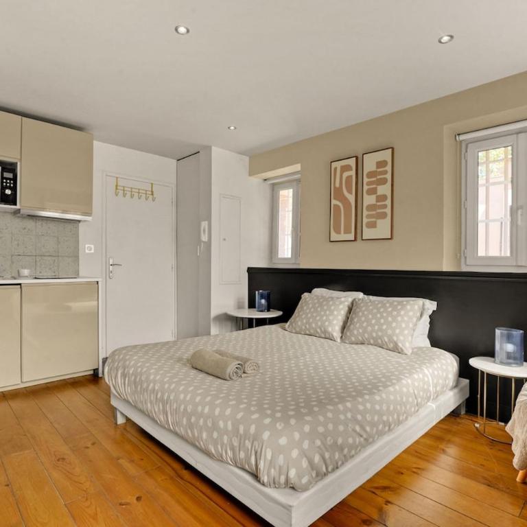 Studio de charme proche Matabiau et centre - Appartement 1 Chambre - 7