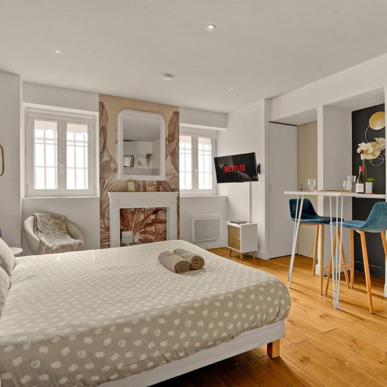 Studio de charme proche Matabiau et centre - Appartement 1 Chambre - 14