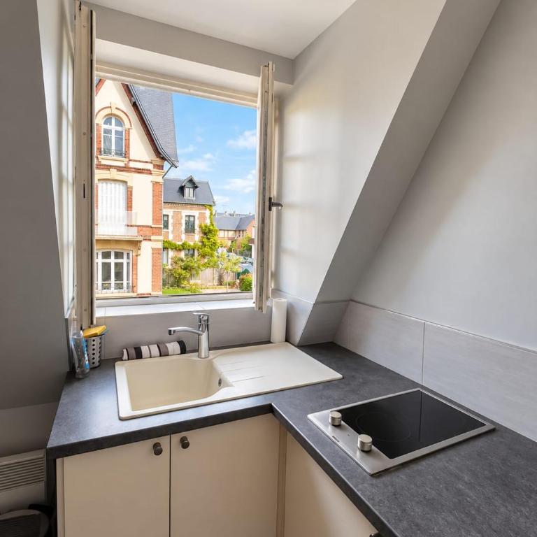 Villa Mauger - Boulevard Mauger Deauville - Appartement 1 Chambre - 6
