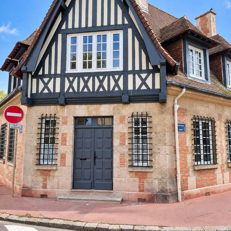 Villa Mauger - Boulevard Mauger Deauville - Appartement 2 Chambres - 1