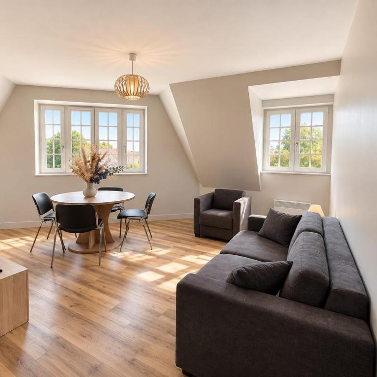 Villa Mauger - Boulevard Mauger Deauville - Appartement 1 Chambre - 9