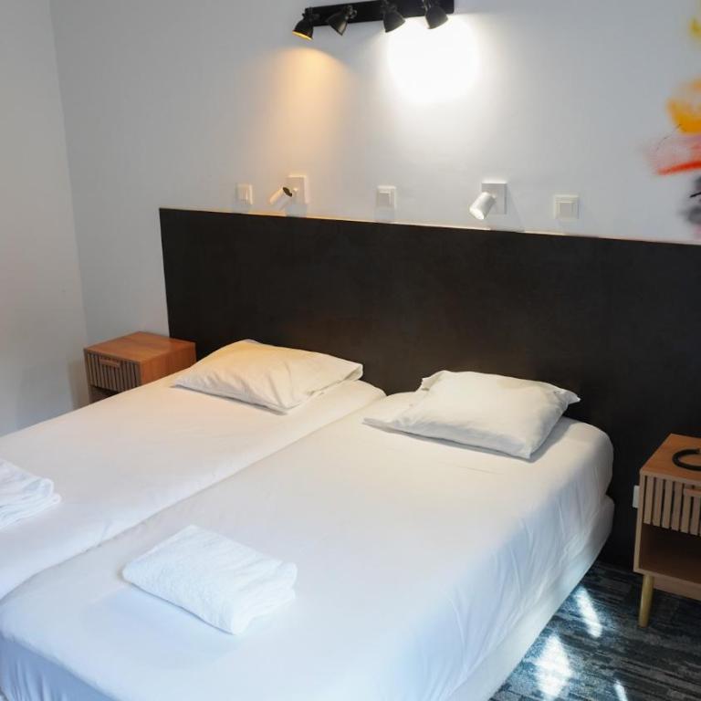 Hotel des Arts - Centre Cathédrale - Habitación Doble Clásica - 2 camas - 7