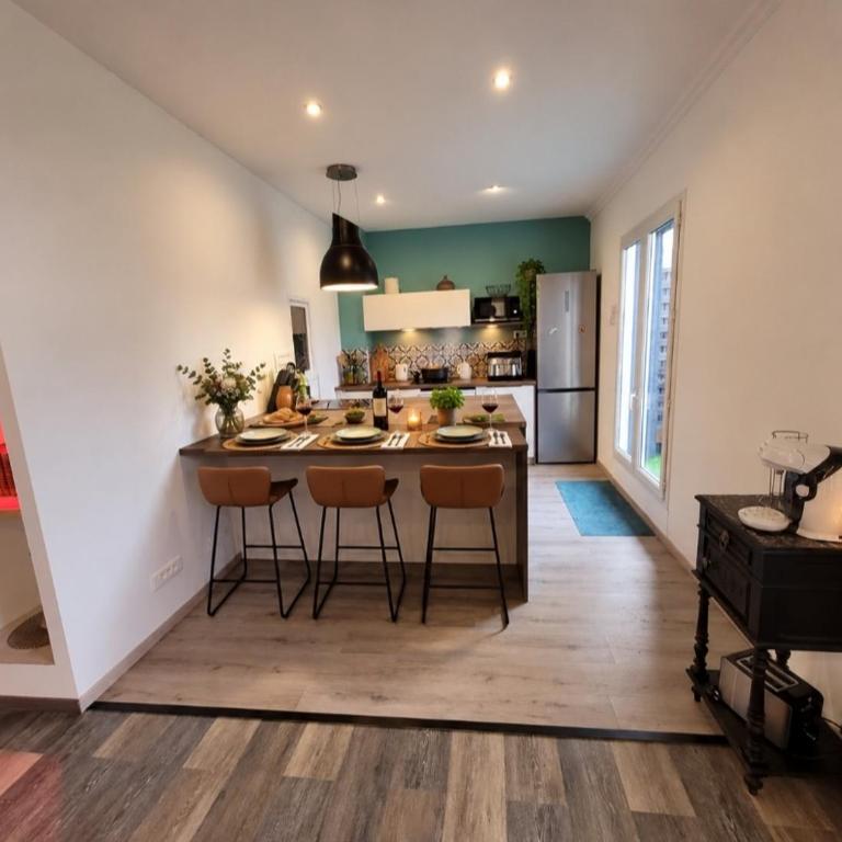 Le Refuge Gabriel avec grand parking privé - Appartamento con 2 Camere da Letto - 26