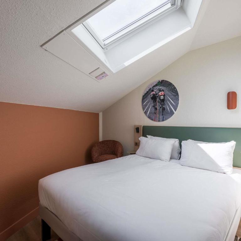 Ibis Styles Annecy Le Vieux - Chambre Lits Jumeaux Standard - 3