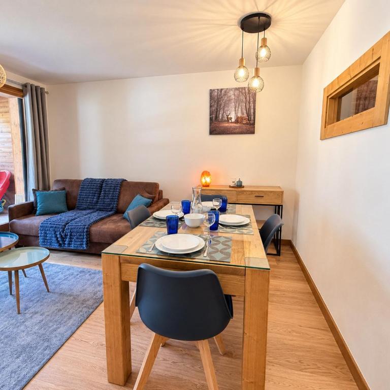 Appartement calme au centre - 4 pers. - Appartement 1 Chambre - 5