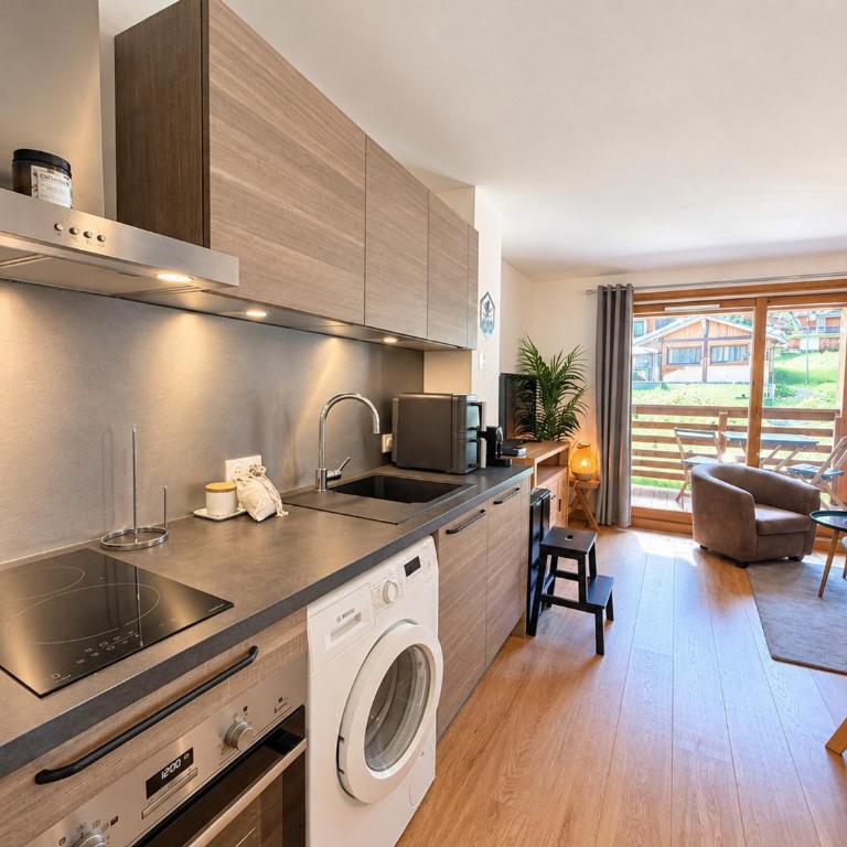 Appartement calme au centre - 4 pers. - Appartement 1 Chambre - 8