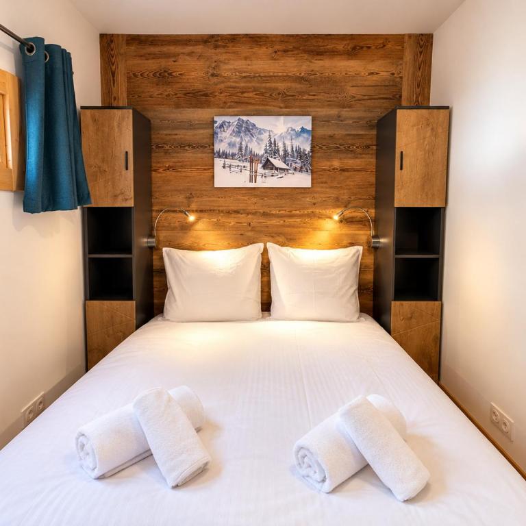 Appartement calme au centre - 4 pers. - Appartement 1 Chambre - 9