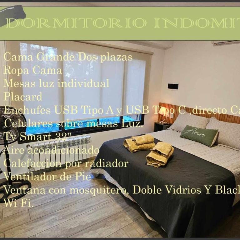 Cabaña Terra Ventus - Two-Bedroom House - 19