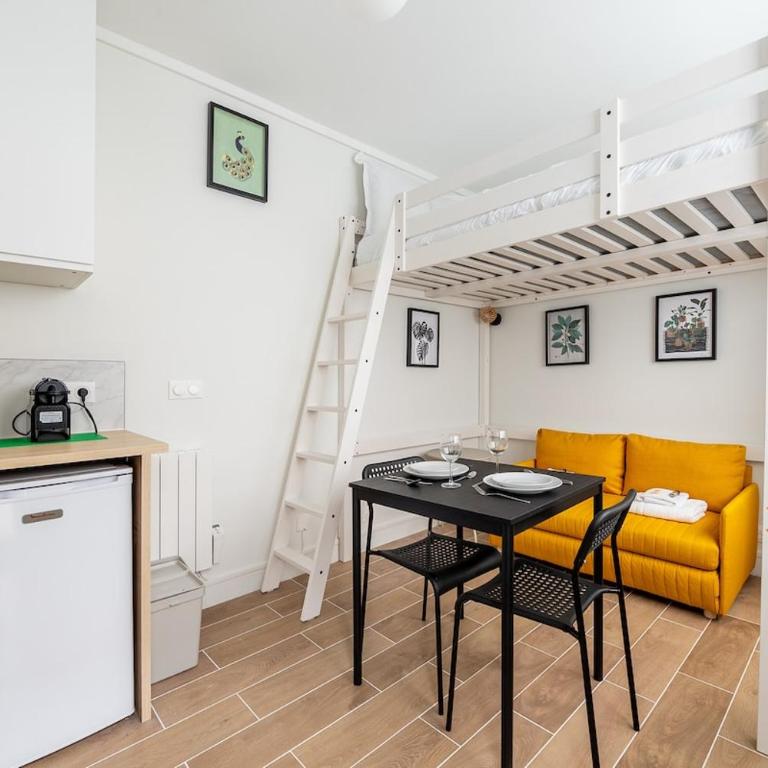 Studio Cosy Clichy Batignolles - Appartement - 1