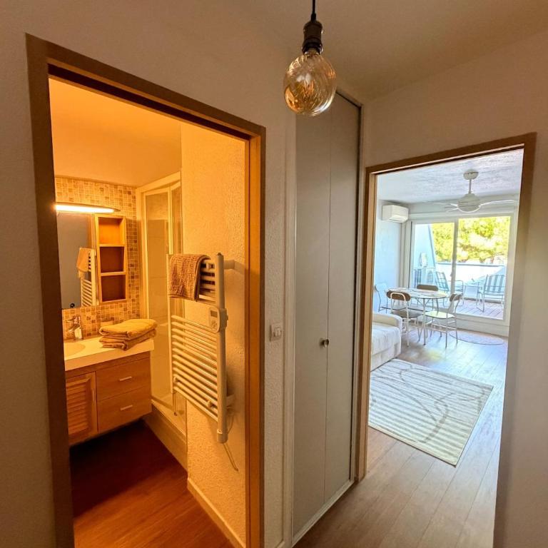 La Douceur du Ponant vue exceptionnelle et golf - Appartement 1 Chambre - 14