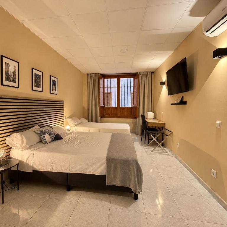 Júbilus Rooms - Habitación Cuádruple Deluxe - 1