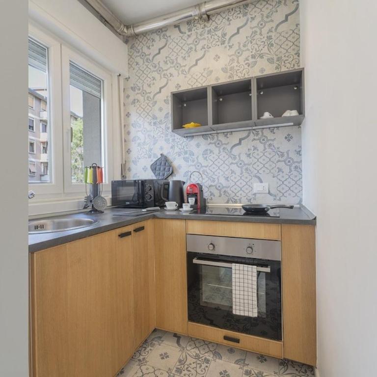 Binario 4 - Bilocale a due passi dalla stazione - Appartamento con 1 Camera da Letto - 6