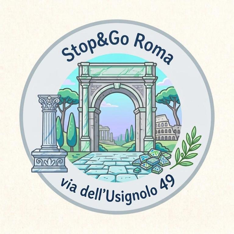 Stop&Go Roma - Appartamento con 1 Camera da Letto - 18