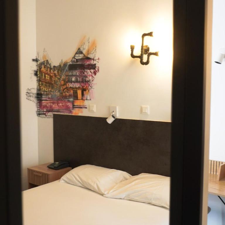 Hotel des Arts - Centre Cathédrale - Habitación Doble Clásica - 10