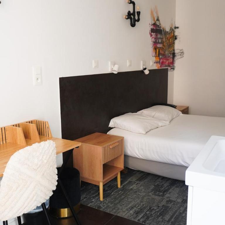 Hotel des Arts - Centre Cathédrale - Habitación Doble Clásica - 11