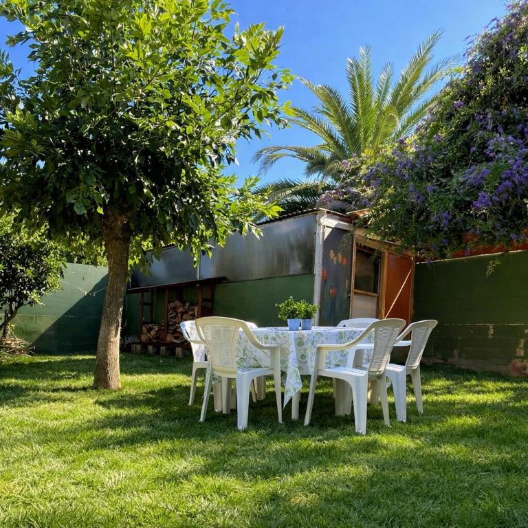 Casa Bordo Casa completa de uso exclusivo para hasta 5 huéspedes con patio privado cercado parrilla y cochera A 400m de la playa - Casa de 2 dormitorios - 18
