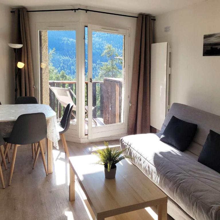Studio rénové, calme, skis aux pieds, 6 pers, Les Orres - FR-1-322-630 - Apartment - 8