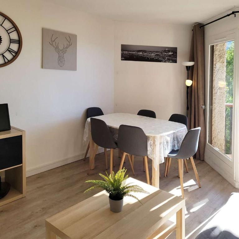 Studio rénové, calme, skis aux pieds, 6 pers, Les Orres - FR-1-322-630 - Apartment - 9