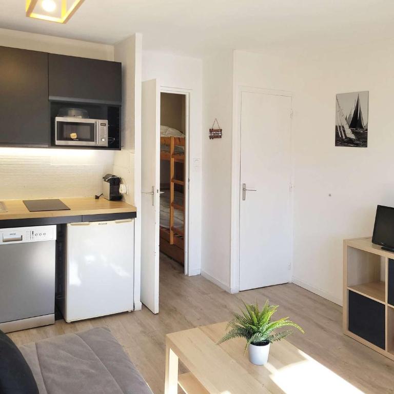 Studio rénové, calme, skis aux pieds, 6 pers, Les Orres - FR-1-322-630 - Apartment - 10