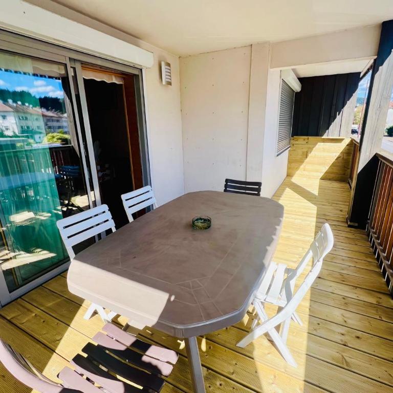 Chaleureux appartement vue lac - Appartement - 5