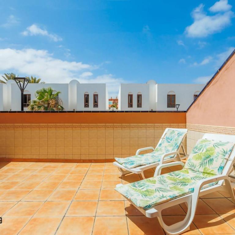 Sun Days Pool view & WiFi by iRent Fuerteventura - Apartment mit 2 Schlafzimmern - 40