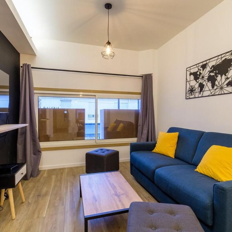 FOCH GRAND - Appartement Antibes Centre Proche Mer 6P - Apartment mit 2 Schlafzimmern - 5