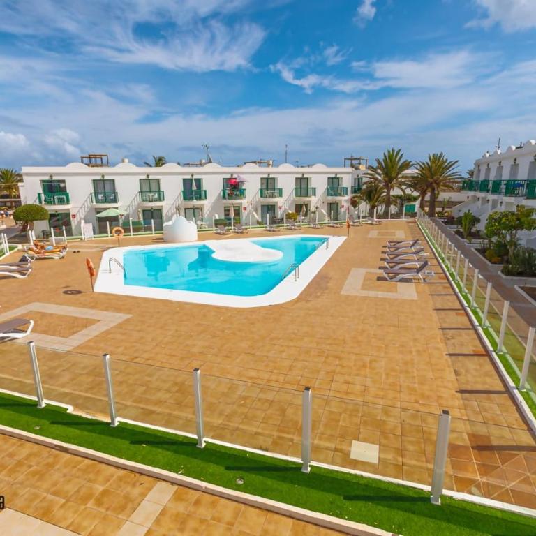 Seascape Pool View & WiFi by iRent Fuerteventura - Appartement - Vue sur Piscine - 13