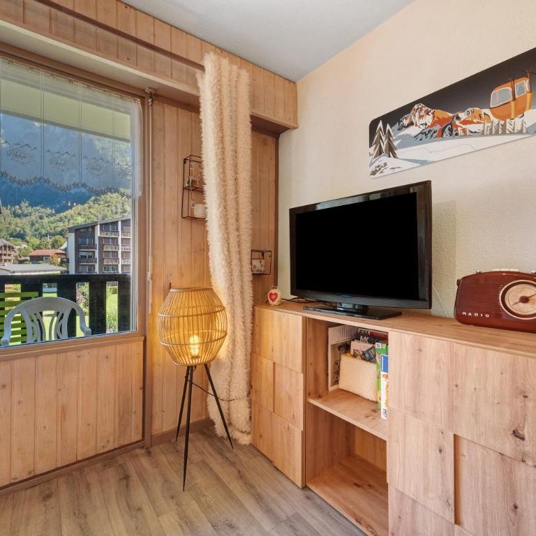 Studio 4 Pers - centre Samoëns - Apartamento Superior de 1 dormitorio con balcón - 3