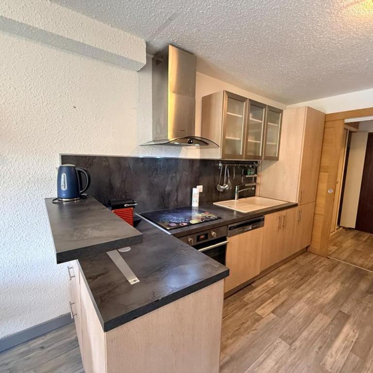Studio ensoleillé avec balcon sud - 2 pers. - Studio - 5