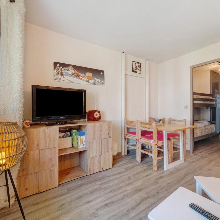 Studio 4 Pers - centre Samoëns - Apartamento Superior de 1 dormitorio con balcón - 6