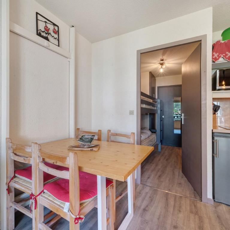 Studio 4 Pers - centre Samoëns - Apartamento Superior de 1 dormitorio con balcón - 8