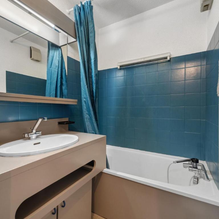 Studio 4 Pers - centre Samoëns - Apartamento Superior de 1 dormitorio con balcón - 12