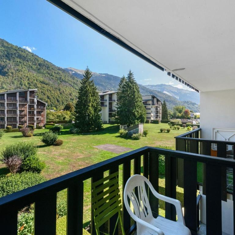Studio 4 Pers - centre Samoëns - Apartamento Superior de 1 dormitorio con balcón - 1