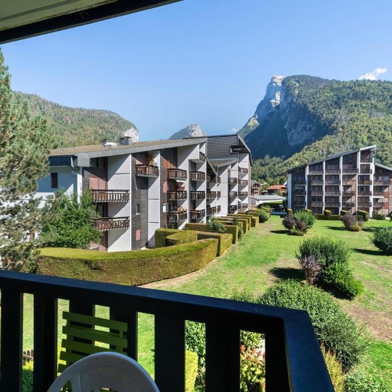 Studio 4 Pers - centre Samoëns - Apartamento Superior de 1 dormitorio con balcón - 14