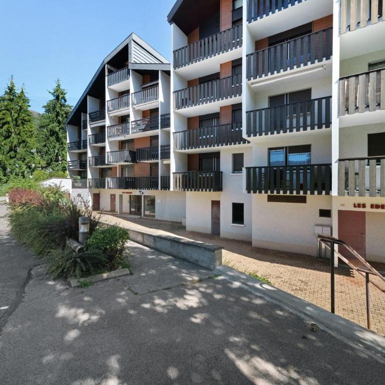 Studio 4 Pers - centre Samoëns - Apartamento Superior de 1 dormitorio con balcón - 16