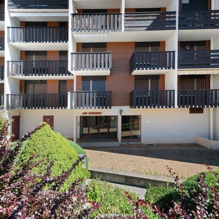 Studio 4 Pers - centre Samoëns - Apartamento Superior de 1 dormitorio con balcón - 18