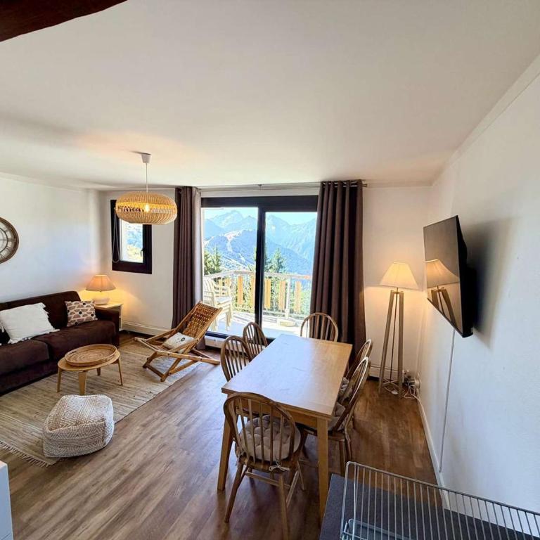 Appartement avec animaux admis - 6 pers, vue montagne - Apartment mit 1 Schlafzimmer - 1