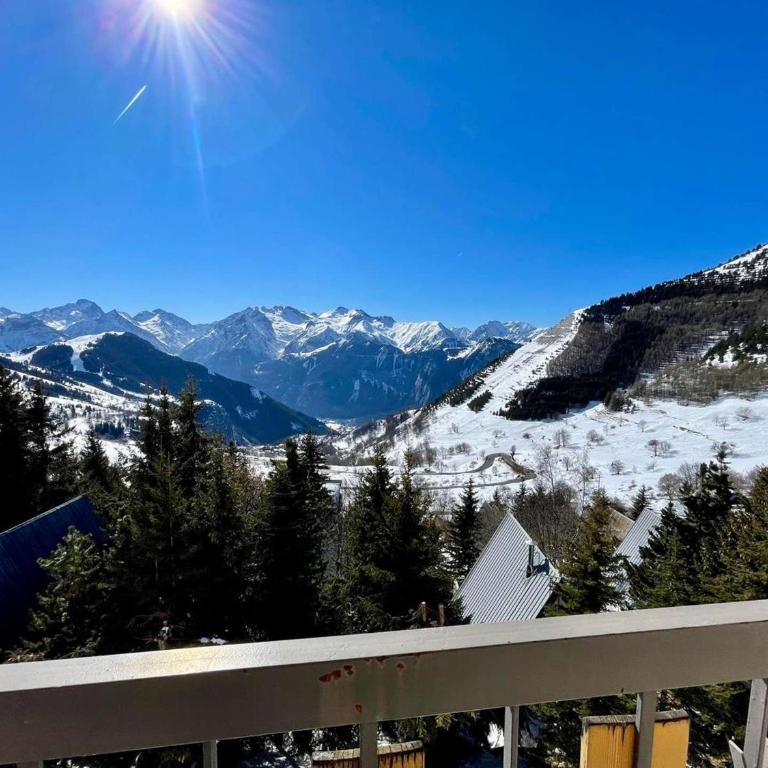 Appartement avec animaux admis - 6 pers, vue montagne - Apartment mit 1 Schlafzimmer - 6