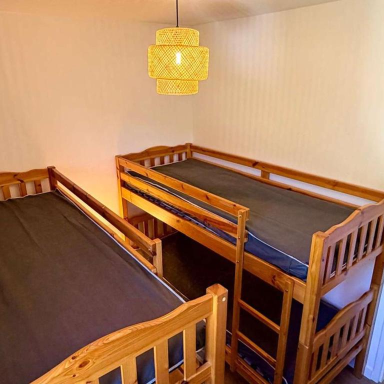 Appartement avec animaux admis - 6 pers, vue montagne - Apartment mit 1 Schlafzimmer - 8