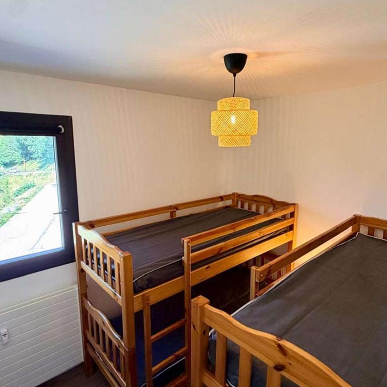 Appartement avec animaux admis - 6 pers, vue montagne - Apartment mit 1 Schlafzimmer - 9