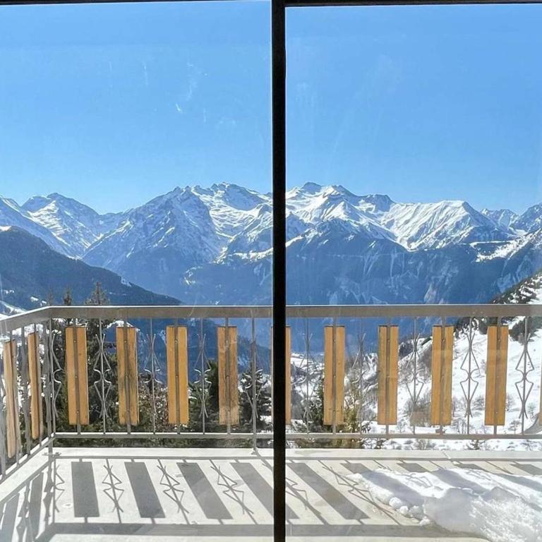 Appartement avec animaux admis - 6 pers, vue montagne - Apartment mit 1 Schlafzimmer - 12