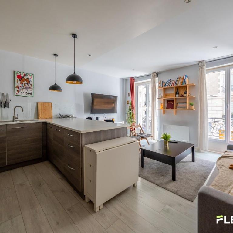 Elegant T2 in the Heart of the Latin Quarter Paris 5th - Apartamento - 4