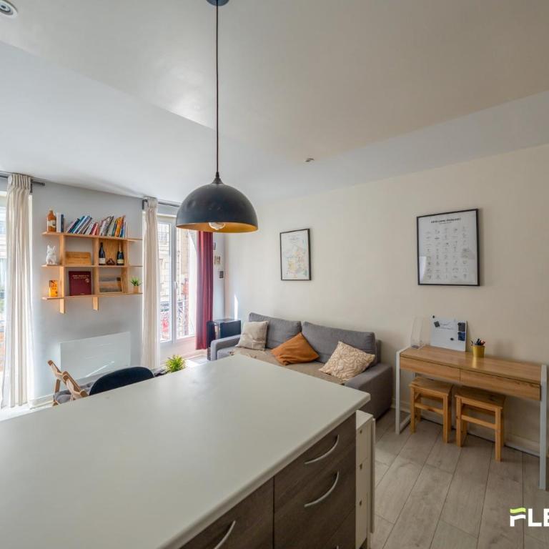 Elegant T2 in the Heart of the Latin Quarter Paris 5th - Apartamento - 7