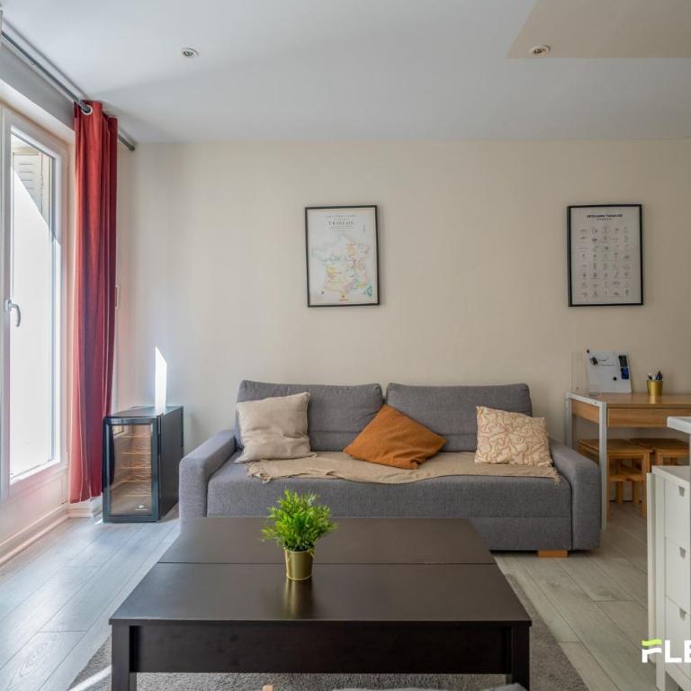 Elegant T2 in the Heart of the Latin Quarter Paris 5th - Apartamento - 5